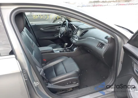 2017 Chevrolet Impala 1Lt from USA, damaged, VIN 1G1105S38HU203627